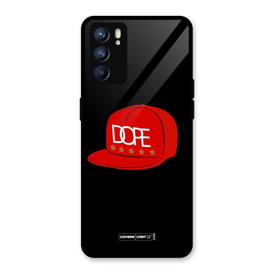 Raftaar Dope Glass Back Case for Oppo Reno6 5G