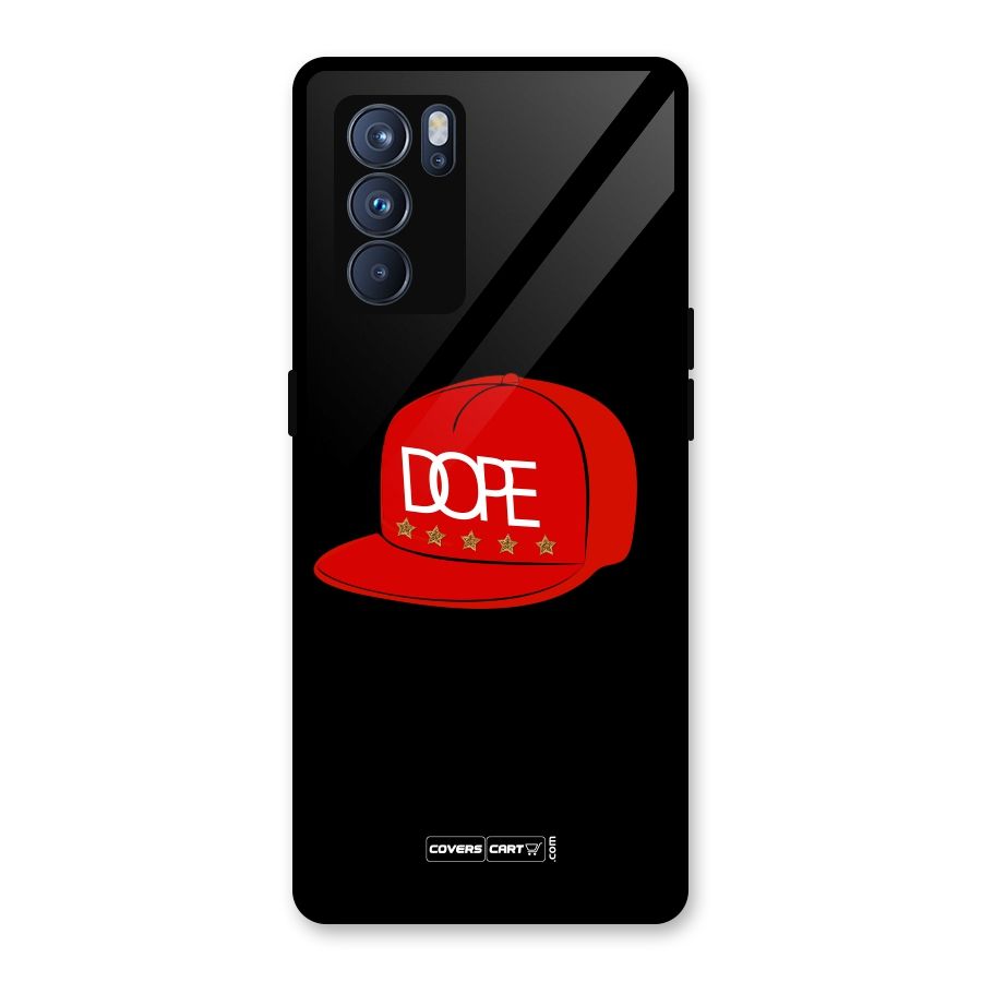 Raftaar Dope Glass Back Case for Oppo Reno6 Pro 5G