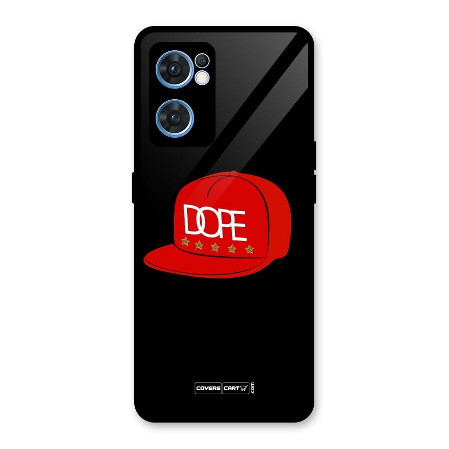Raftaar Dope Glass Back Case for Oppo Reno7 5G