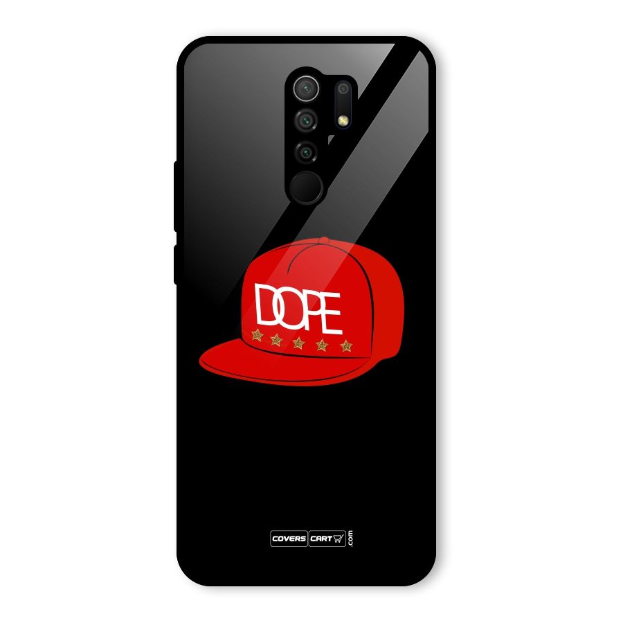 Raftaar Dope Glass Back Case for Poco M2