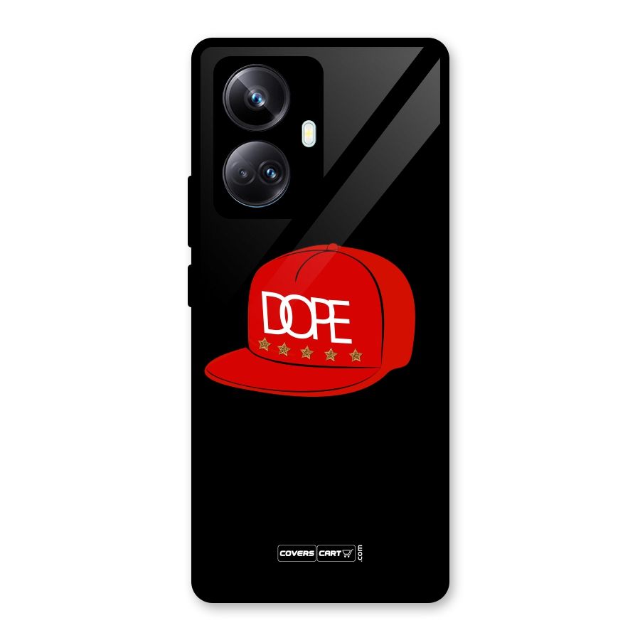 Raftaar Dope Glass Back Case for Realme 10 Pro Plus
