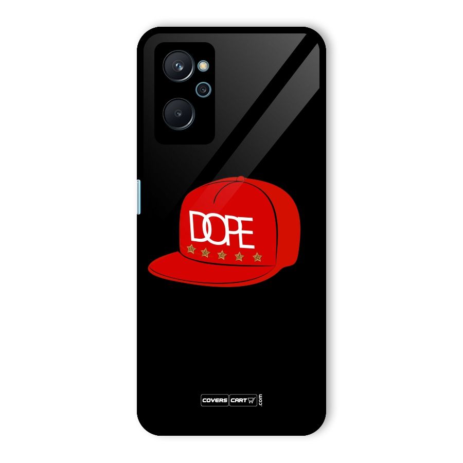 Raftaar Dope Glass Back Case for Realme 9i