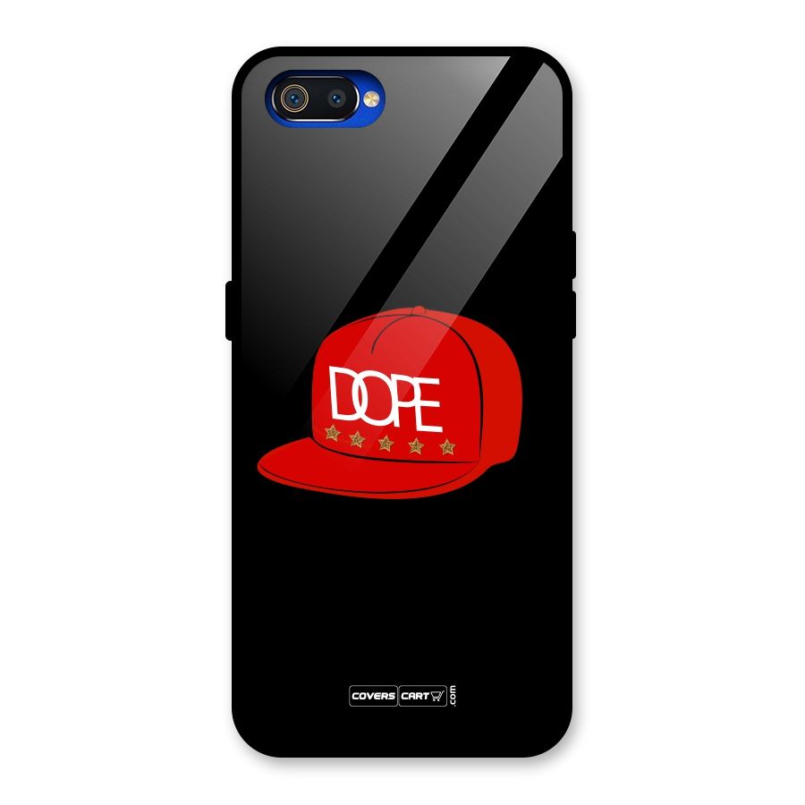Raftaar Dope Glass Back Case for Realme C2