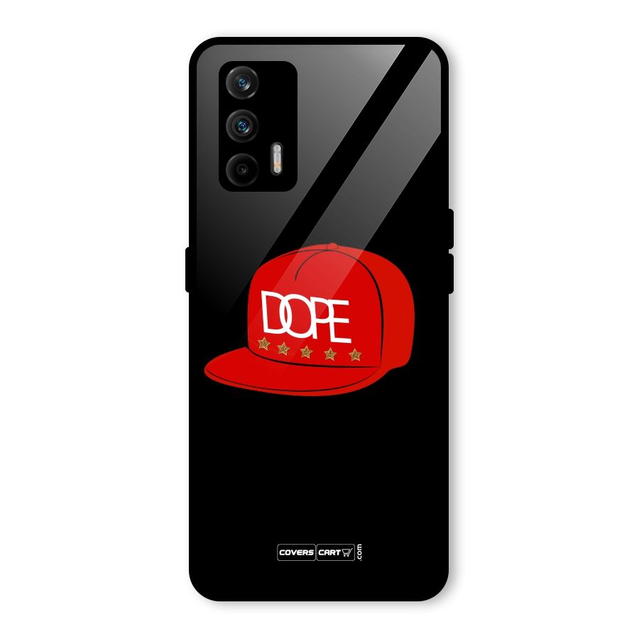 Raftaar Dope Glass Back Case for Realme GT 5G