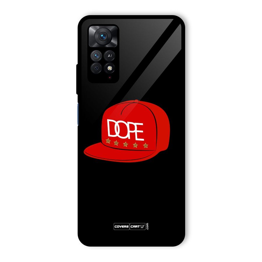 Raftaar Dope Glass Back Case for Redmi Note 11 Pro