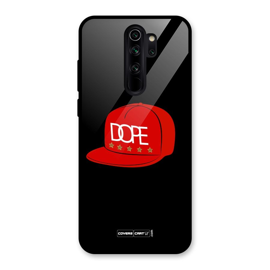 Raftaar Dope Glass Back Case for Redmi Note 8 Pro
