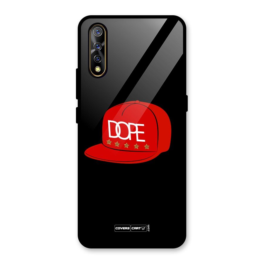 Raftaar Dope Glass Back Case for Vivo S1