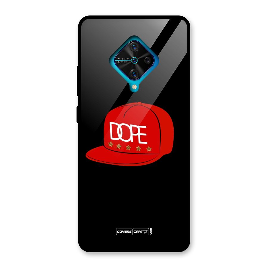 Raftaar Dope Glass Back Case for Vivo S1 Pro
