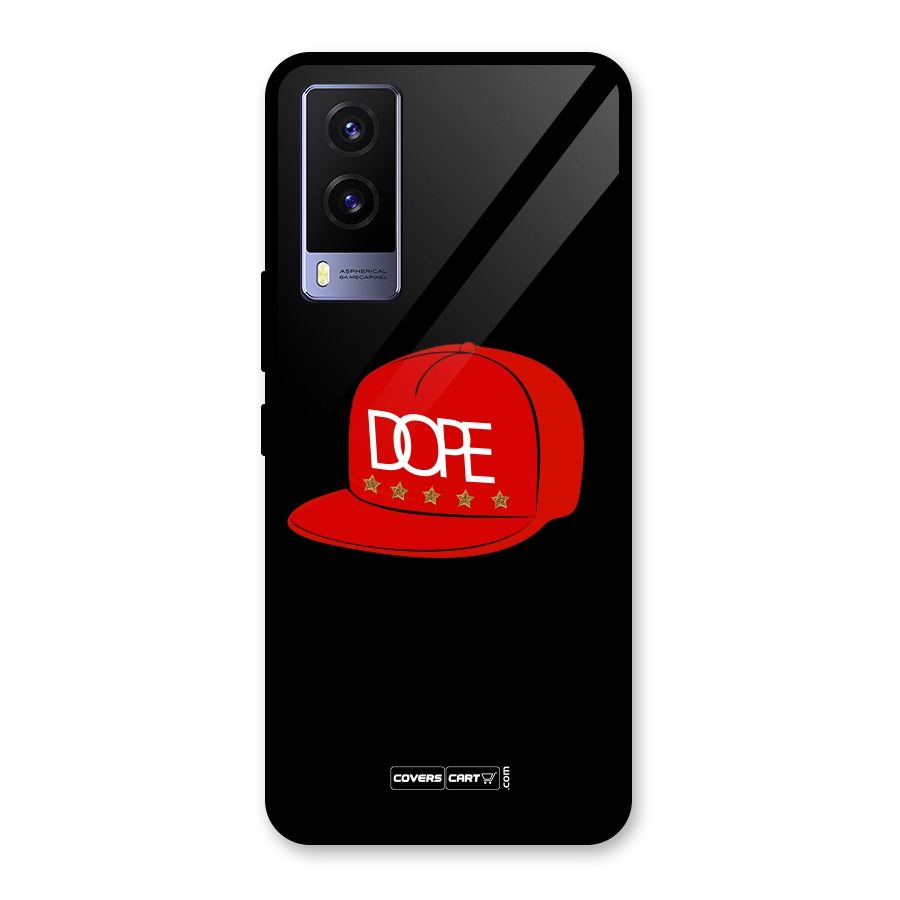 Raftaar Dope Glass Back Case for Vivo V21e 5G
