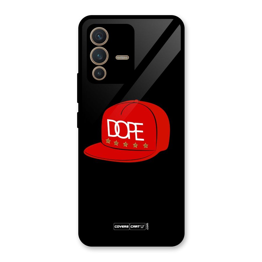Raftaar Dope Glass Back Case for Vivo V23 5G
