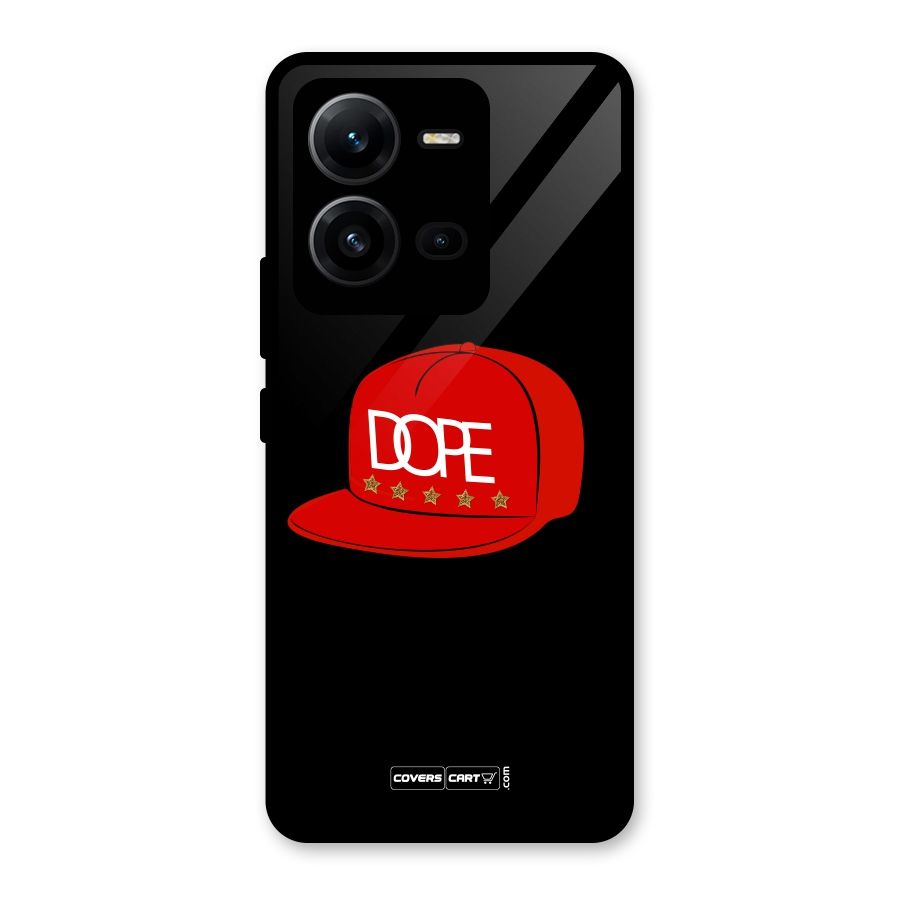 Raftaar Dope Glass Back Case for Vivo V25