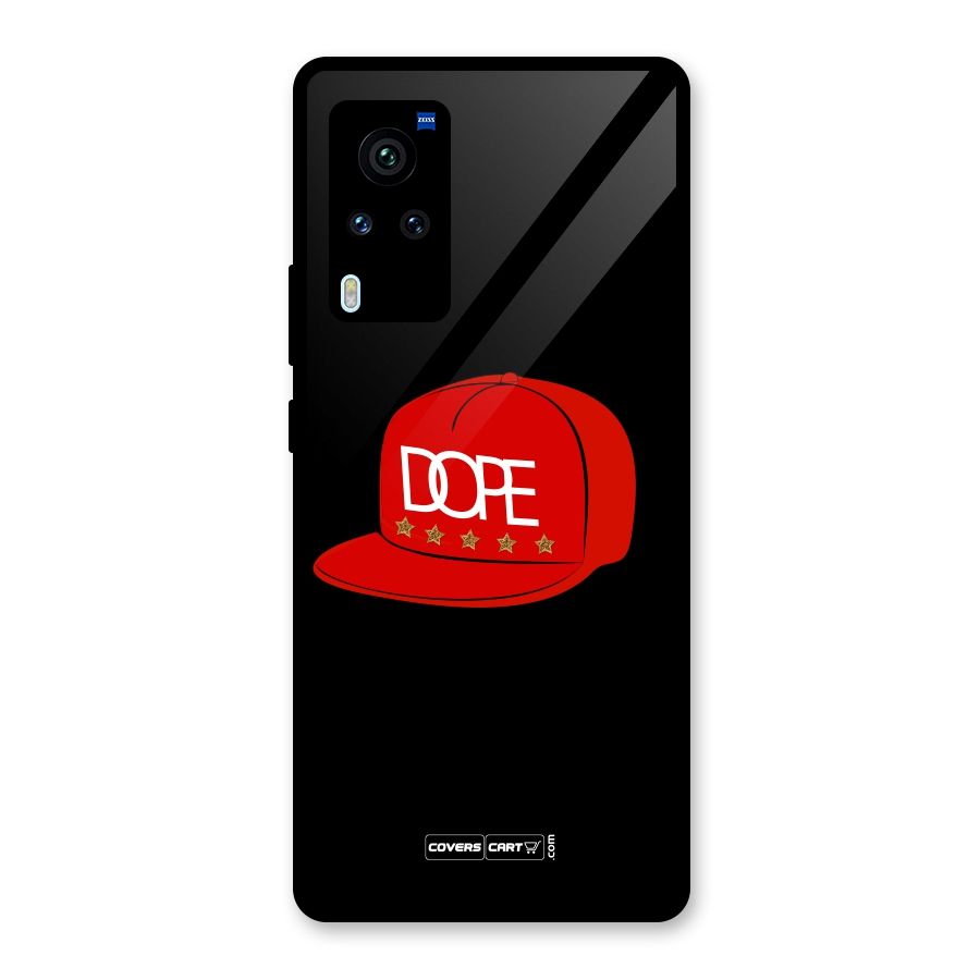 Raftaar Dope Glass Back Case for Vivo X60 Pro