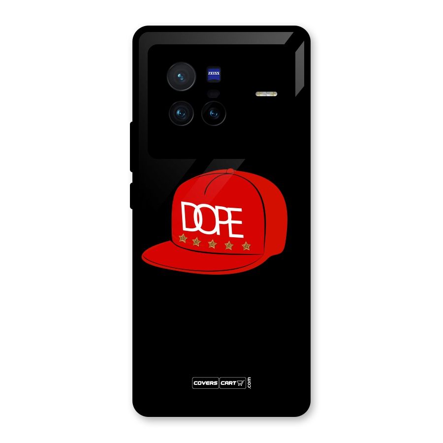 Raftaar Dope Glass Back Case for Vivo X80