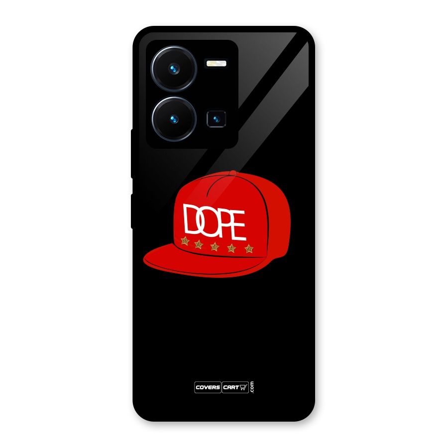 Raftaar Dope Glass Back Case for Vivo Y35
