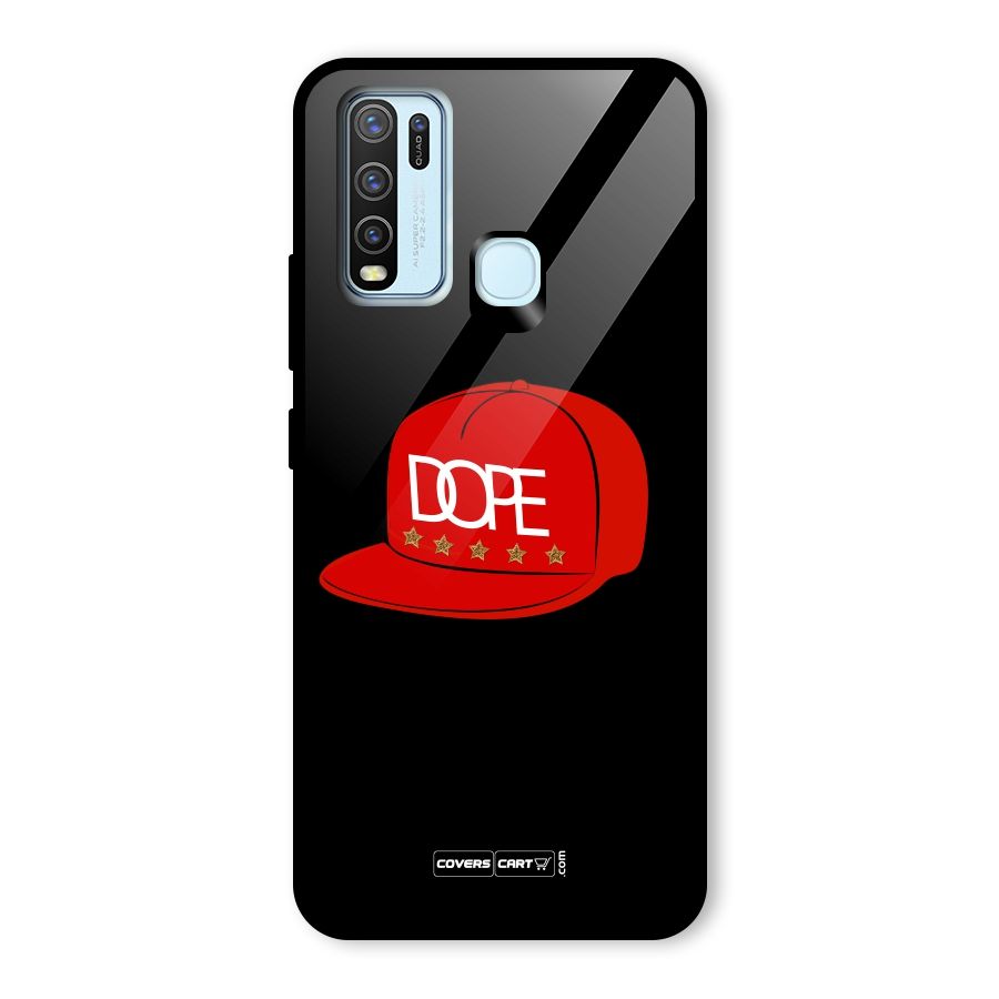 Raftaar Dope Glass Back Case for Vivo Y50