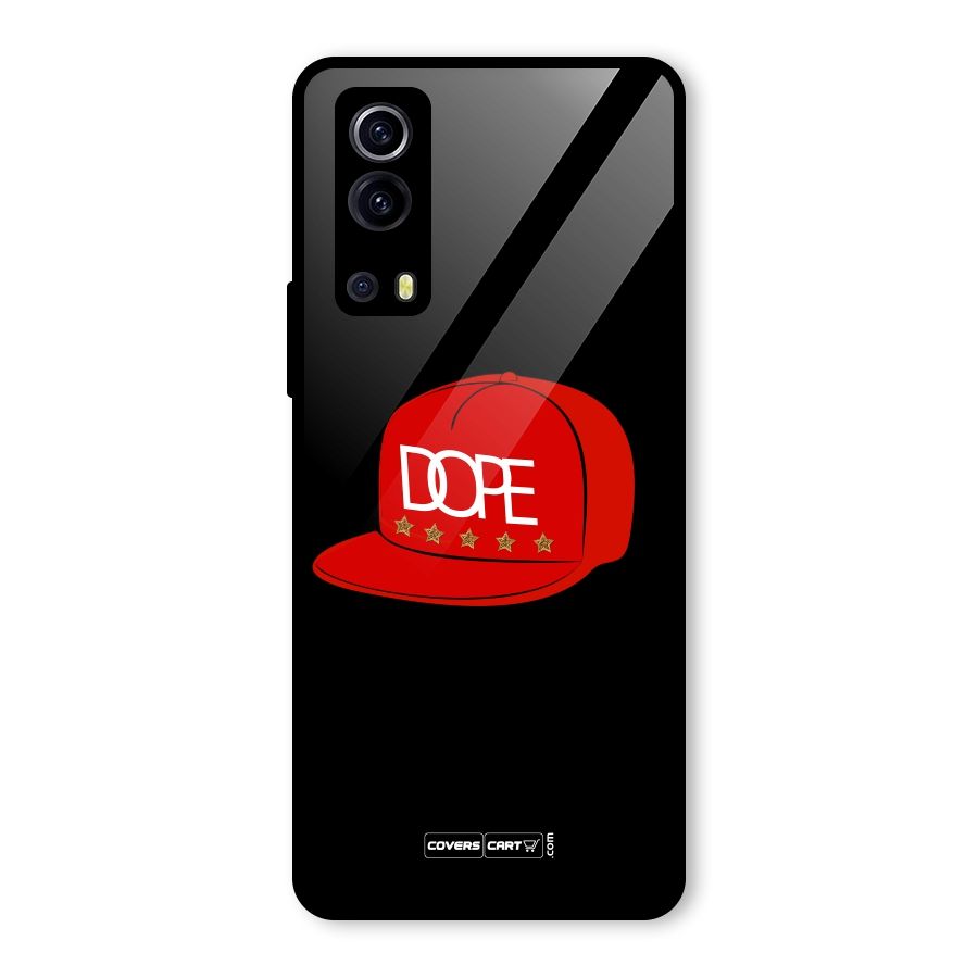 Raftaar Dope Glass Back Case for Vivo iQOO Z3
