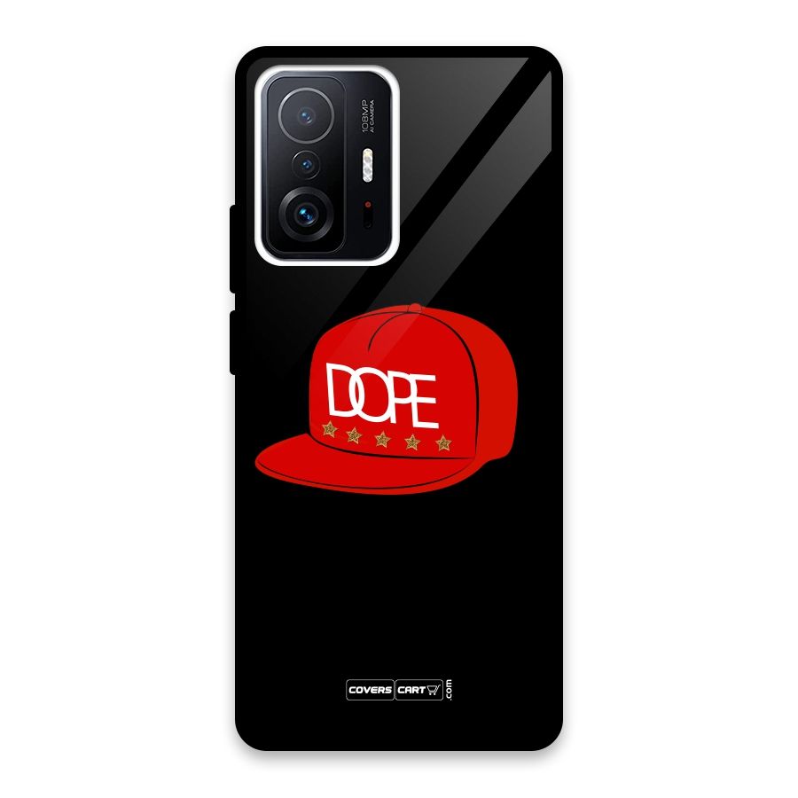 Raftaar Dope Glass Back Case for Xiaomi 11T Pro