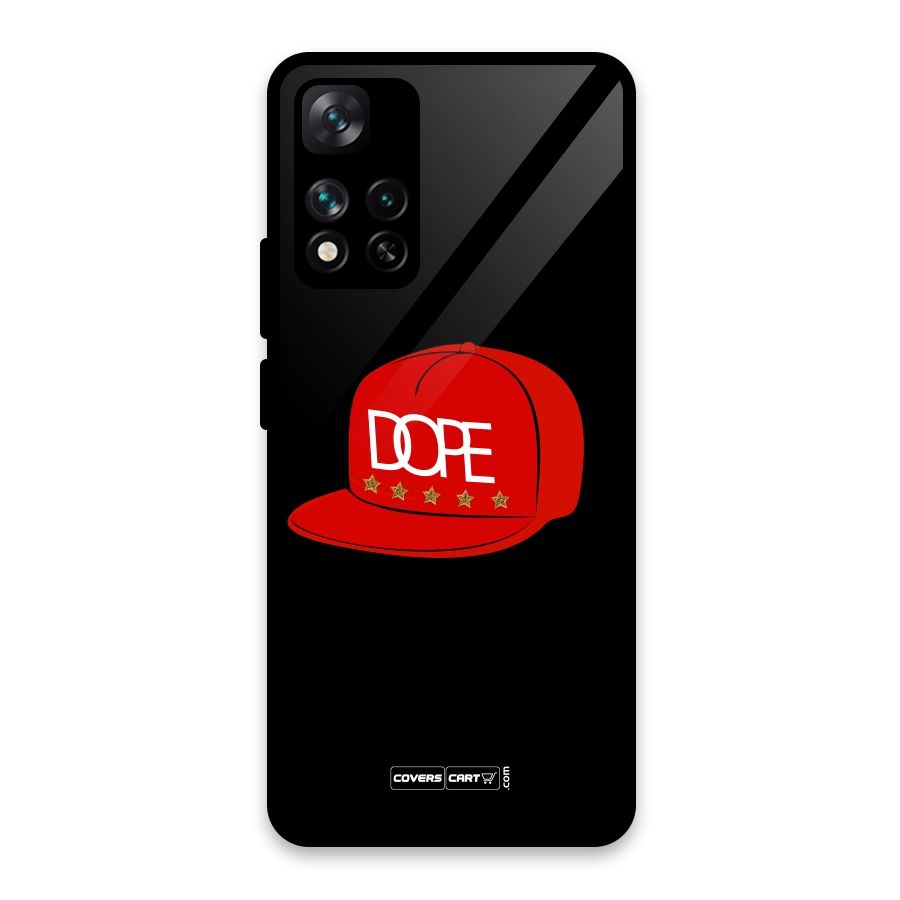Raftaar Dope Glass Back Case for Xiaomi 11i HyperCharge 5G
