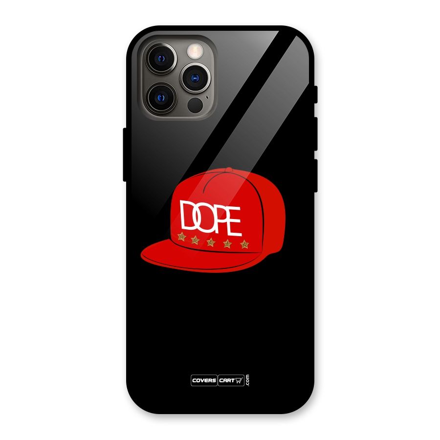 Raftaar Dope Glass Back Case for iPhone 12 Pro