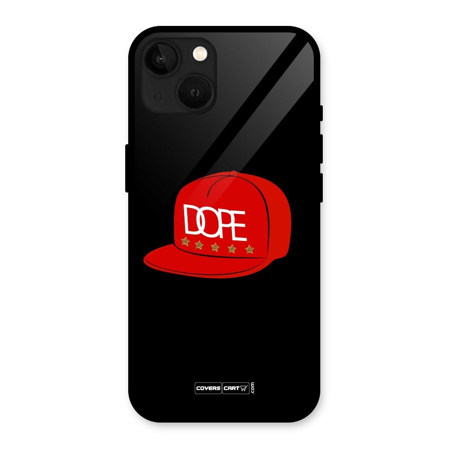 Raftaar Dope Glass Back Case for iPhone 13