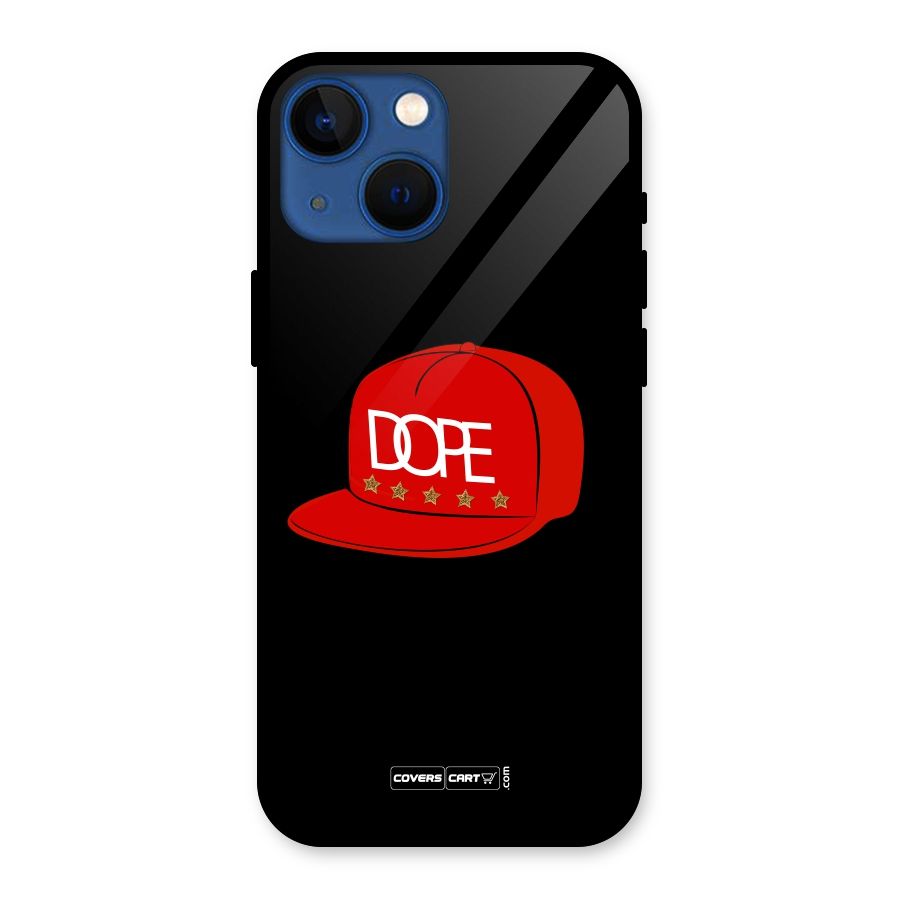 Raftaar Dope Glass Back Case for iPhone 13 Mini