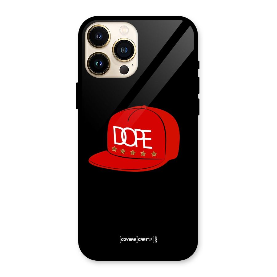 Raftaar Dope Glass Back Case for iPhone 13 Pro Max