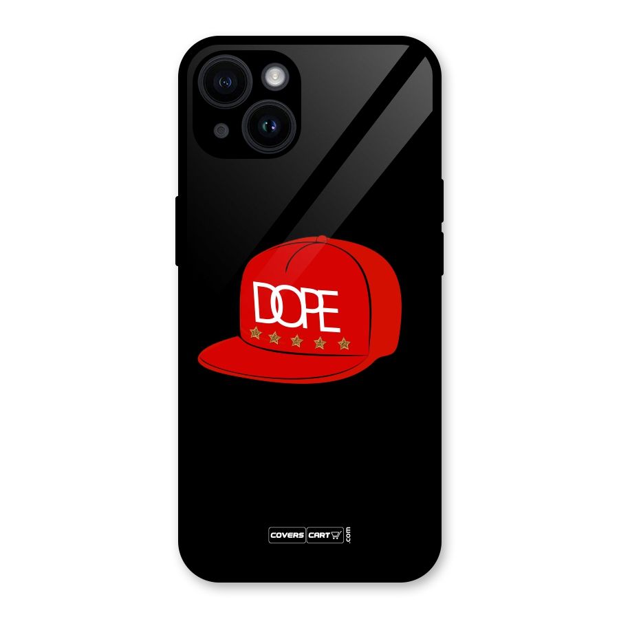 Raftaar Dope Glass Back Case for iPhone 14