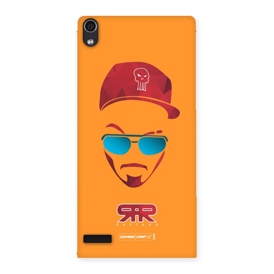 Raftaar Orange Back Case for Ascend P6