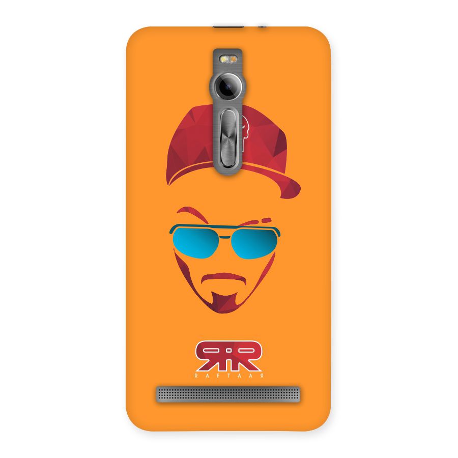 Raftaar Orange Back Case for Asus Zenfone 2