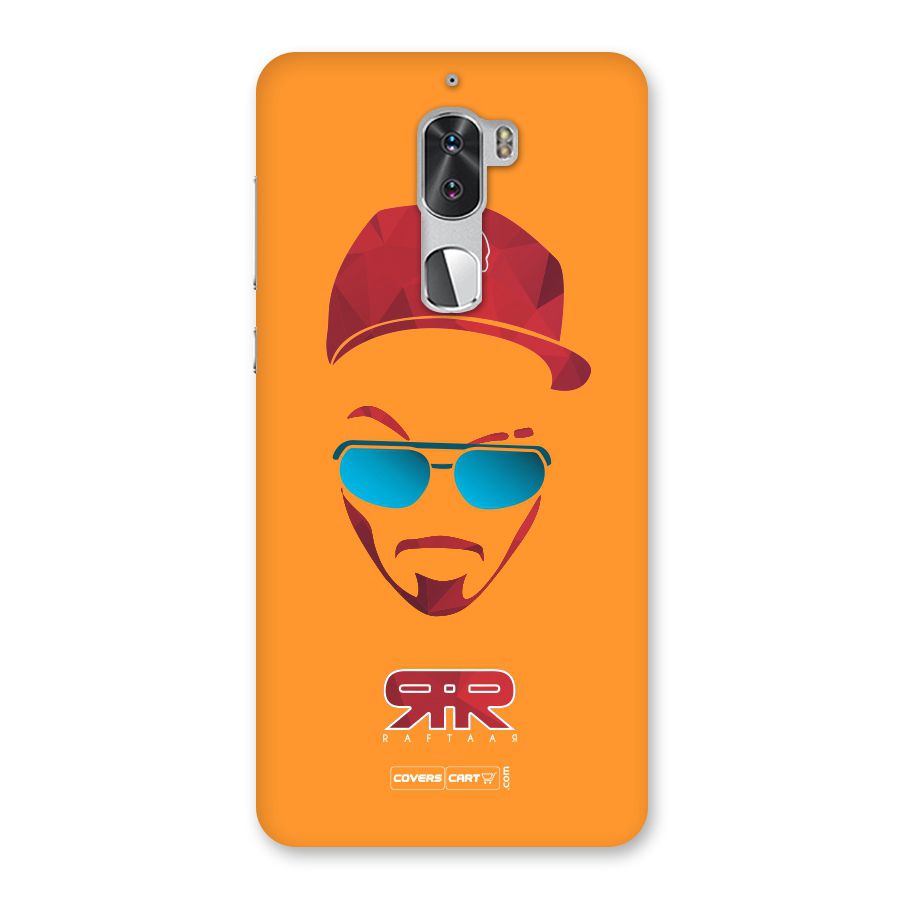 Raftaar Orange Back Case for Coolpad Cool 1