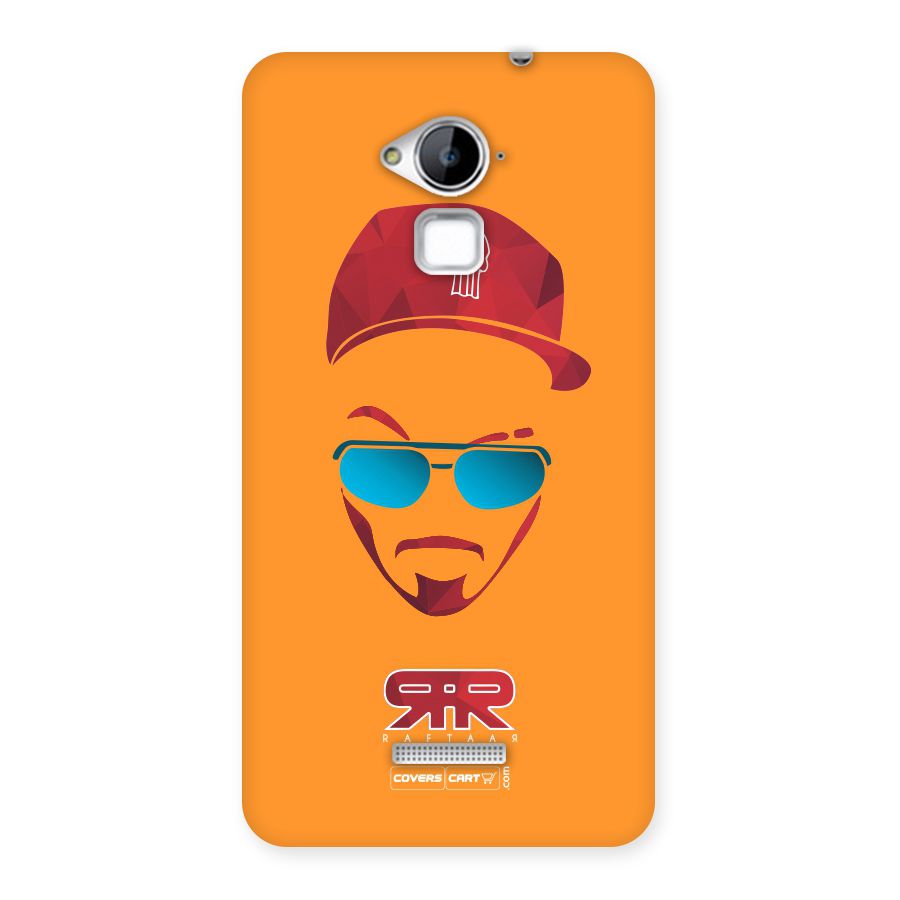 Raftaar Orange Back Case for Coolpad Note 3