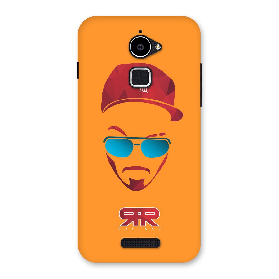 Raftaar Orange Back Case for Coolpad Note 3 Lite