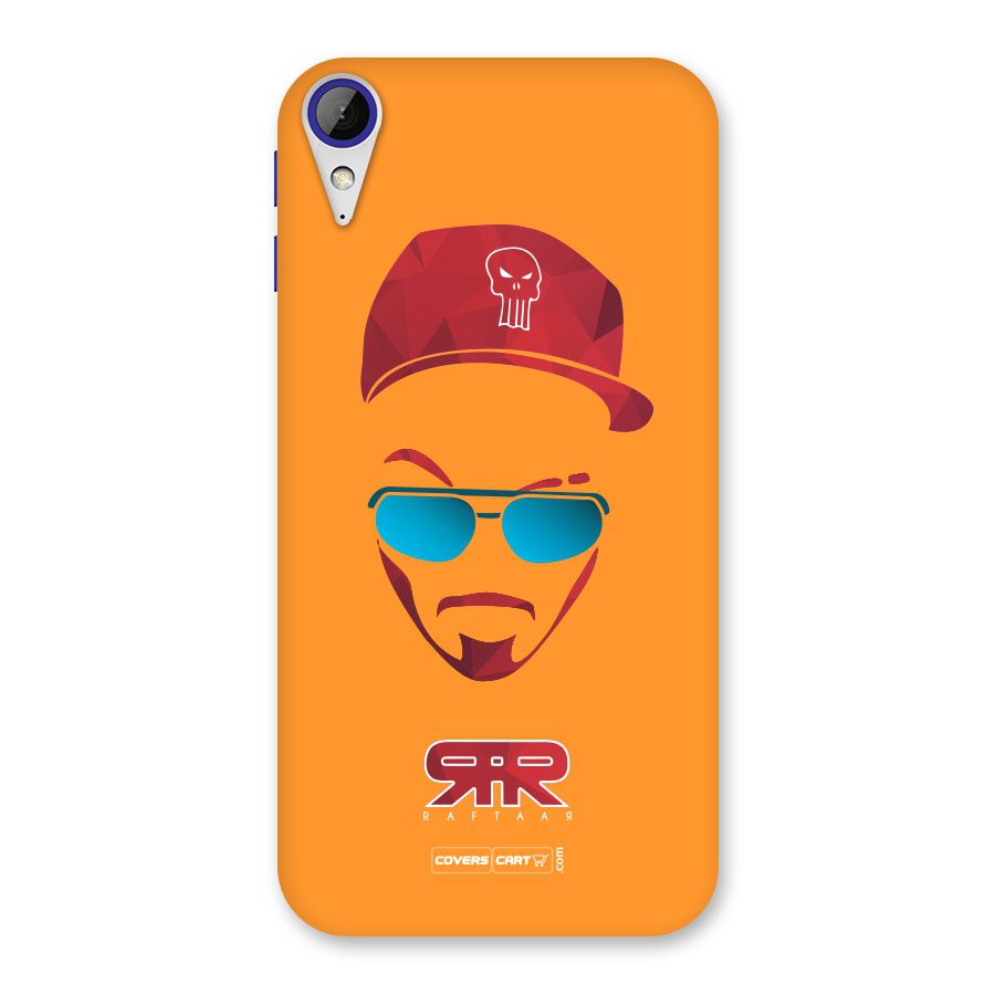 Raftaar Orange Back Case for Desire 830