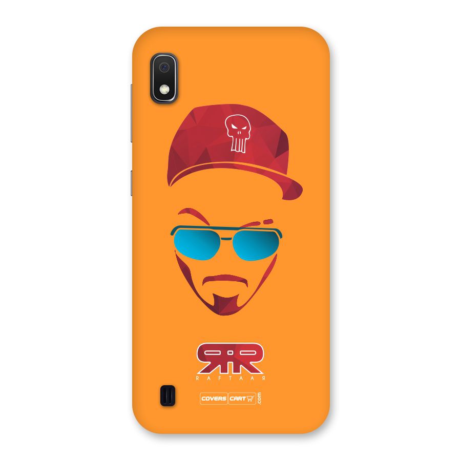 Raftaar Orange Back Case for Galaxy A10