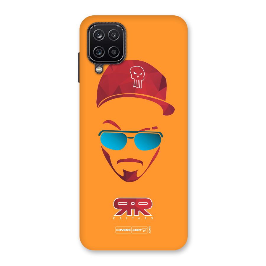 Raftaar Orange Back Case for Galaxy A12