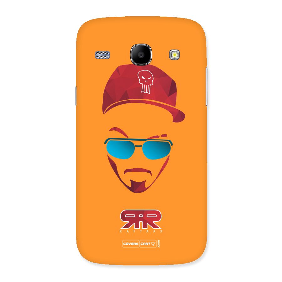 Raftaar Orange Back Case for Galaxy Core