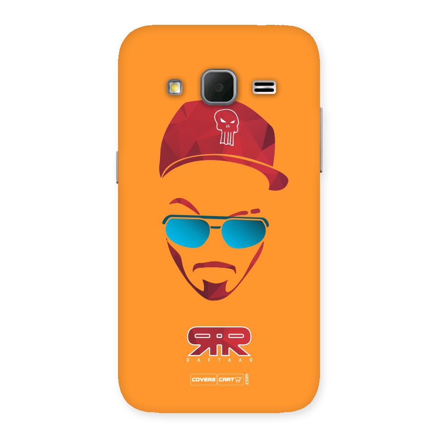 Raftaar Orange Back Case for Galaxy Core Prime