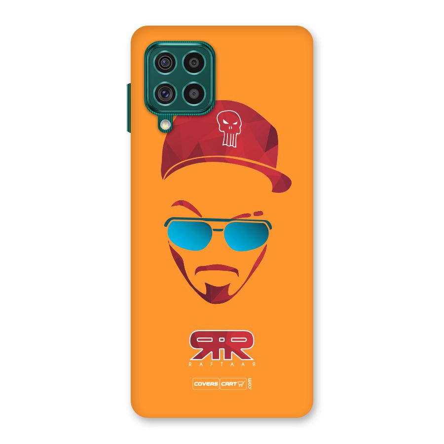 Raftaar Orange Back Case for Galaxy F62