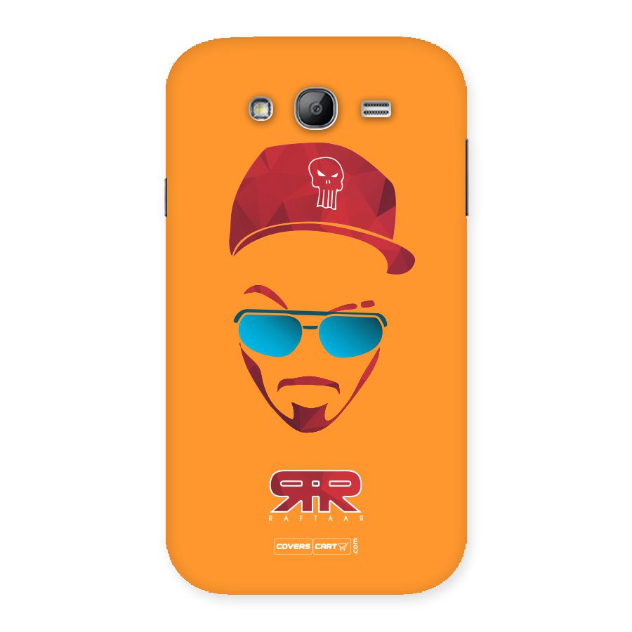 Raftaar Orange Back Case for Galaxy Grand