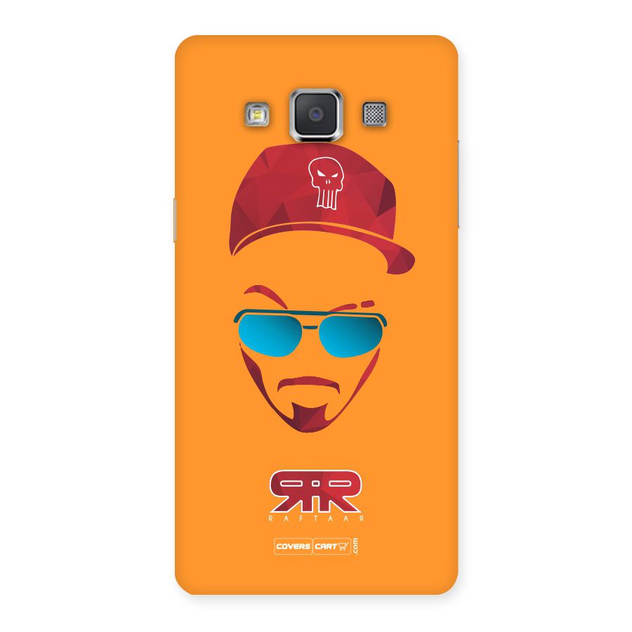 Raftaar Orange Back Case for Galaxy Grand 3