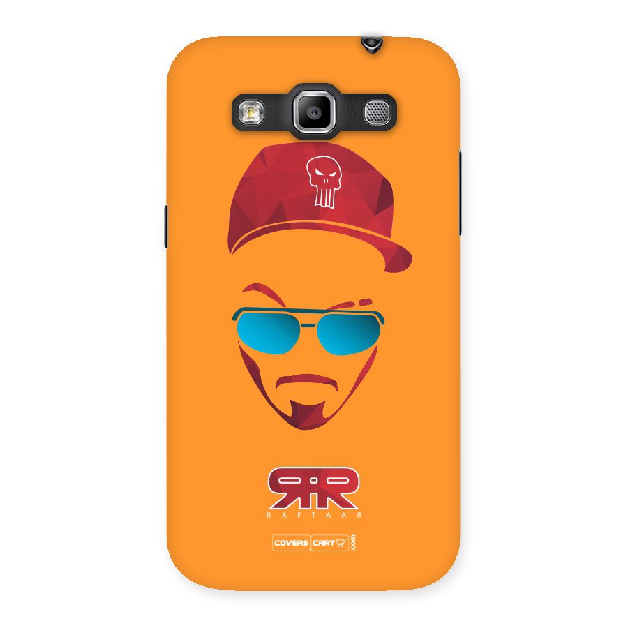 Raftaar Orange Back Case for Galaxy Grand Quattro