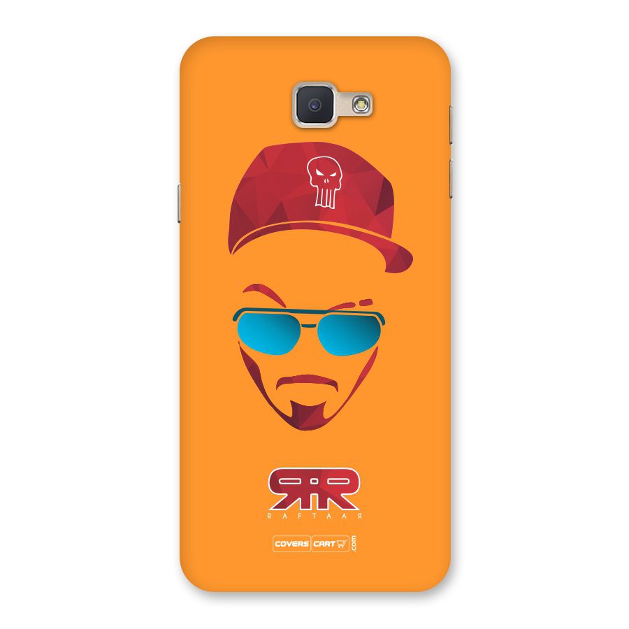 Raftaar Orange Back Case for Galaxy J5 Prime
