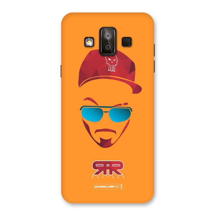 Raftaar Orange Back Case for Galaxy J7 Duo