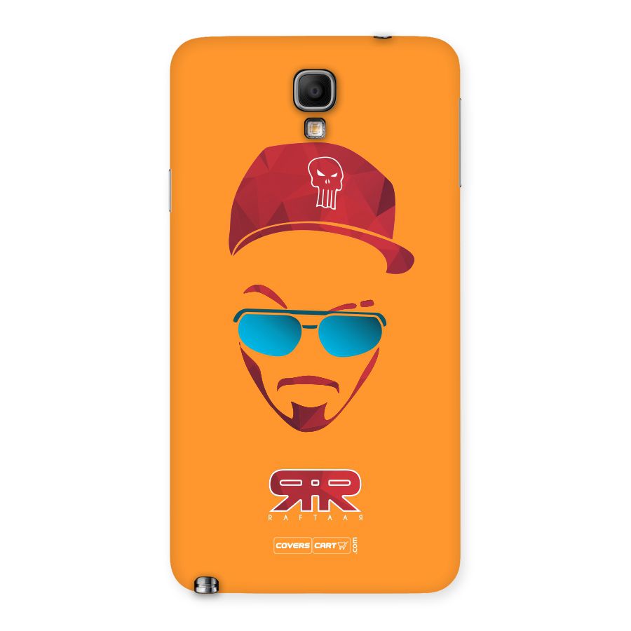 Raftaar Orange Back Case for Galaxy Note 3 Neo