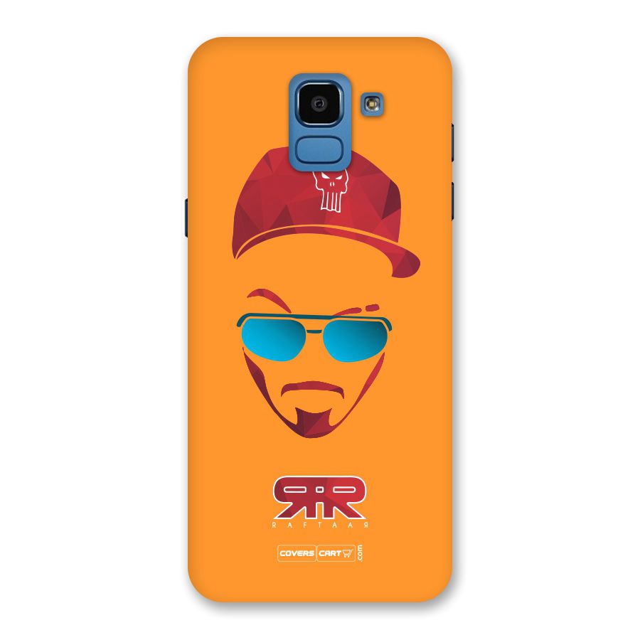 Raftaar Orange Back Case for Galaxy On6