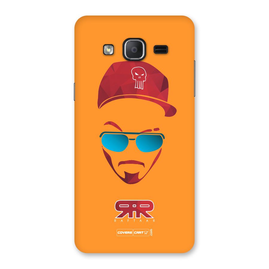 Raftaar Orange Back Case for Galaxy On7 2015