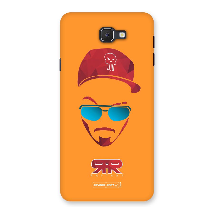 Raftaar Orange Back Case for Galaxy On7 2016