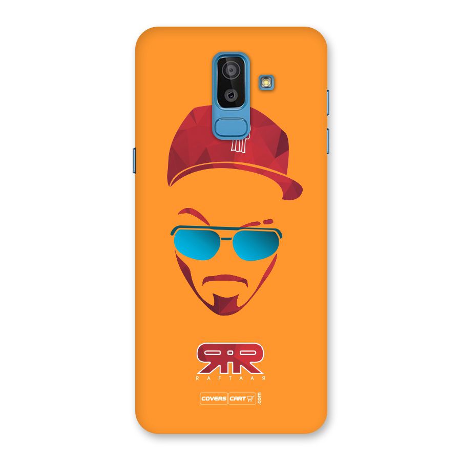 Raftaar Orange Back Case for Galaxy On8 (2018)