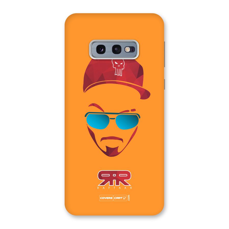 Raftaar Orange Back Case for Galaxy S10e