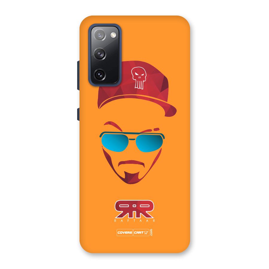 Raftaar Orange Back Case for Galaxy S20 FE